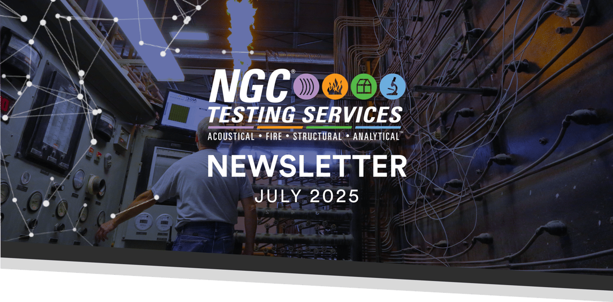 NGC Testing Services July 2025