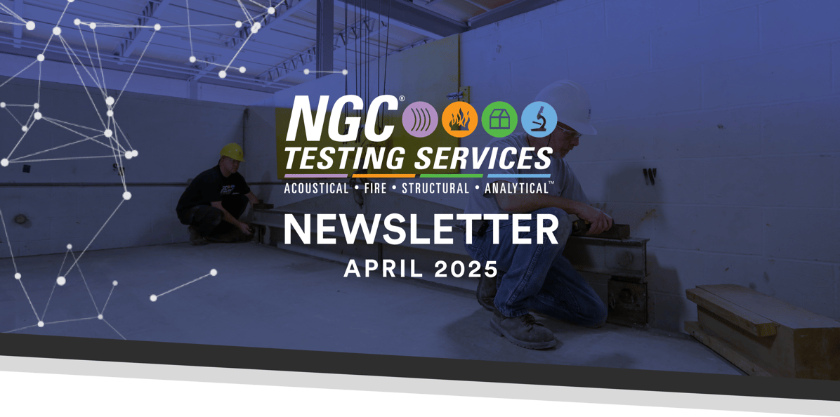 NGC Testing Newsletter April Header