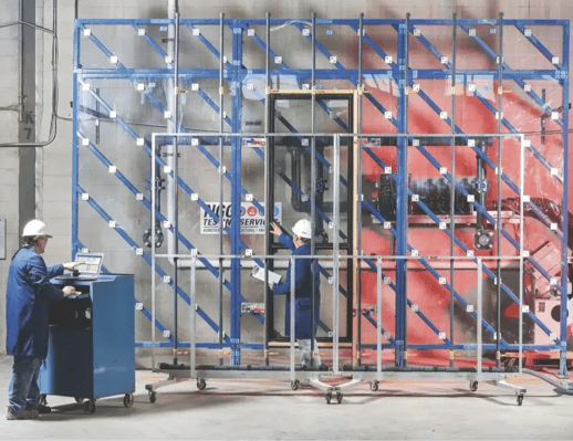 What is fenestration testing?